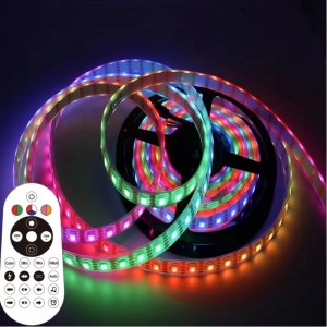 12V Smart Control Indoor Outdoor Decoration Водоустойчив SMD 5050 LED магическа цветна лента светлини
